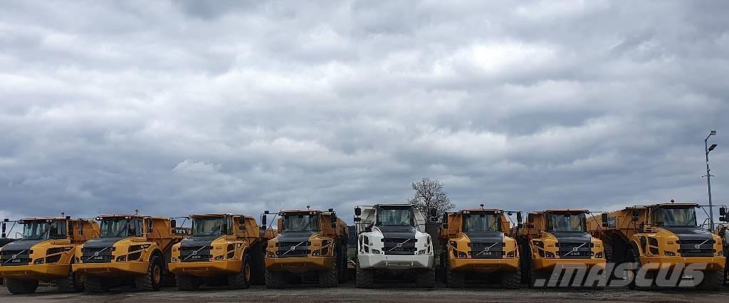 Volvo A 30 E Dumpperit