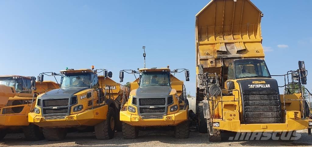 Volvo A 30 E Dumpperit