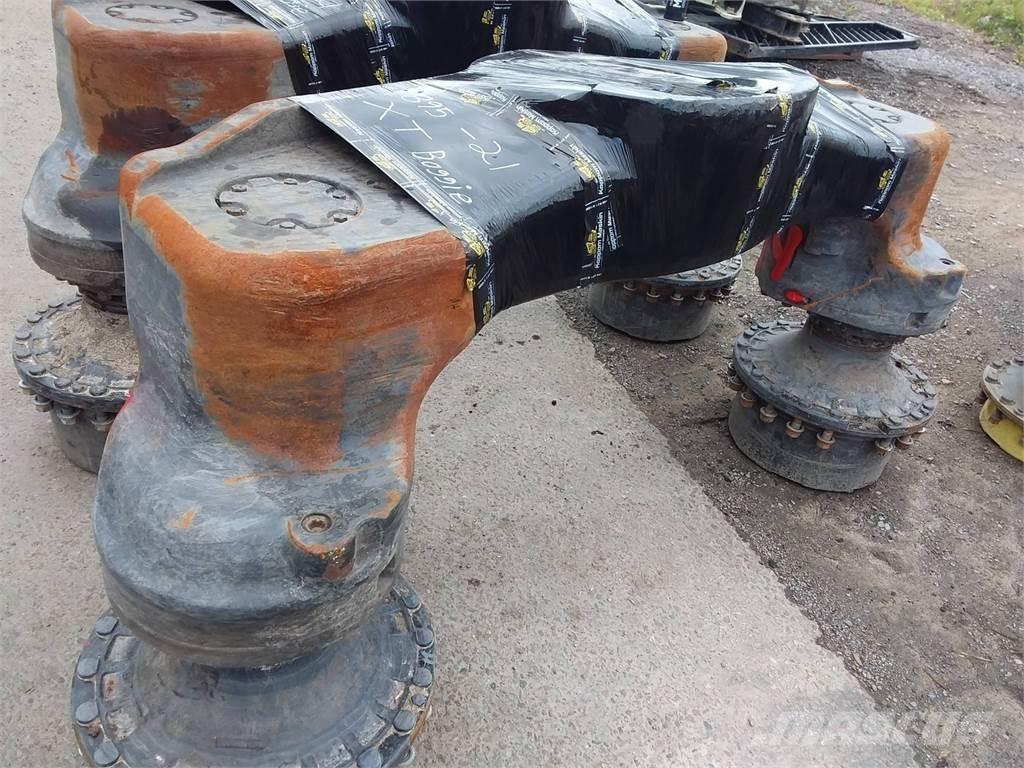 Komatsu Boggielåda Vaihteisto