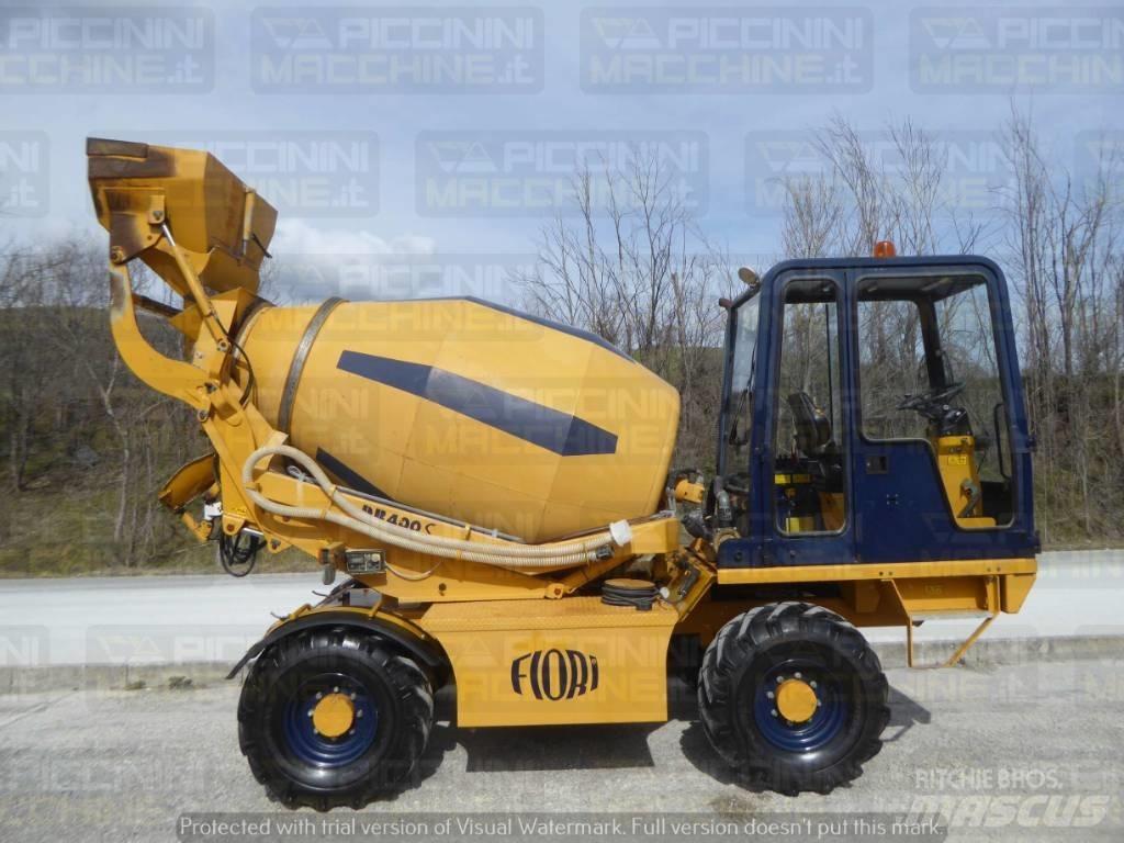 Fiori DB400S Betonin valmistusasemat