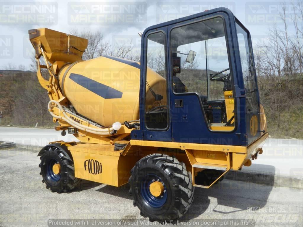 Fiori DB400S Betonin valmistusasemat