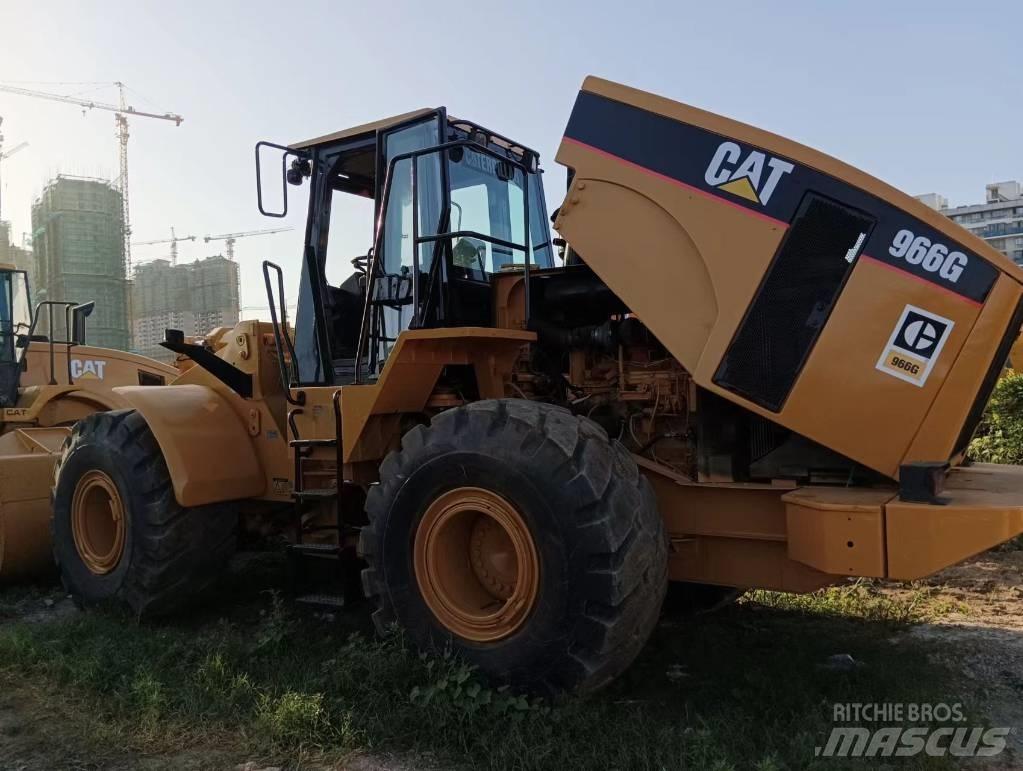 CAT 966 G Pyöräkuormaajat