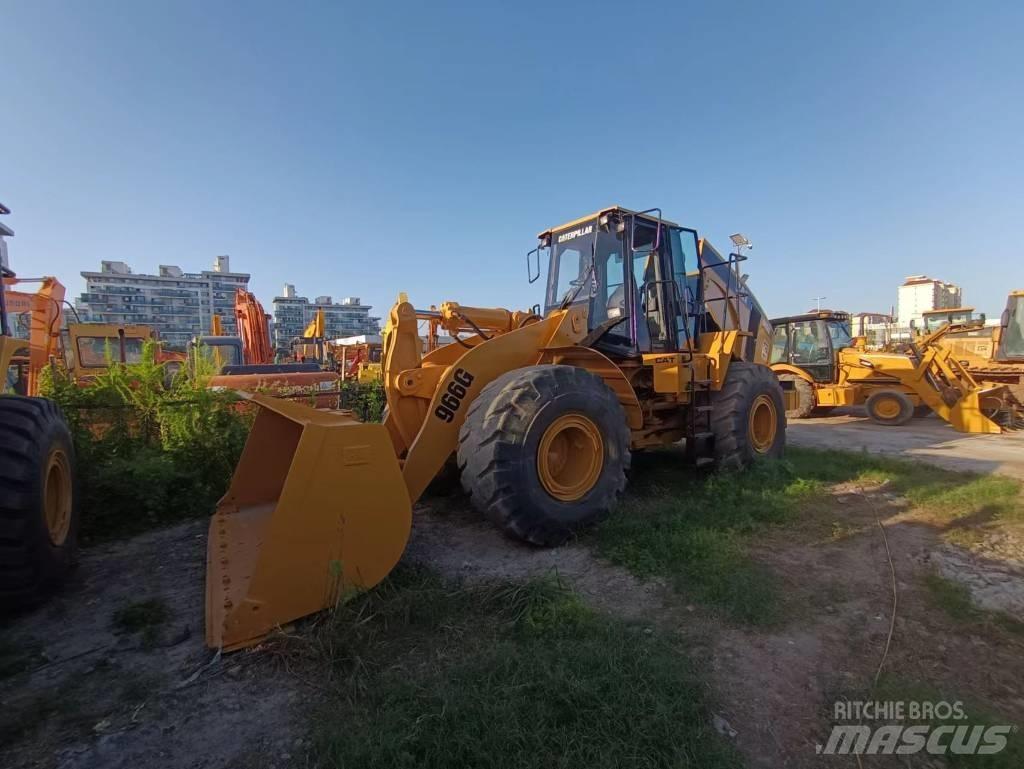 CAT 966 G Pyöräkuormaajat