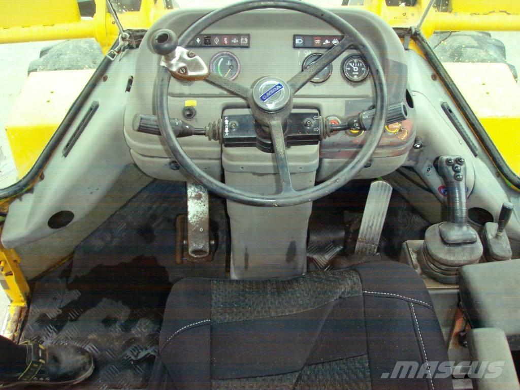 Zettelmeyer ZL 1002 Pyöräkuormaajat