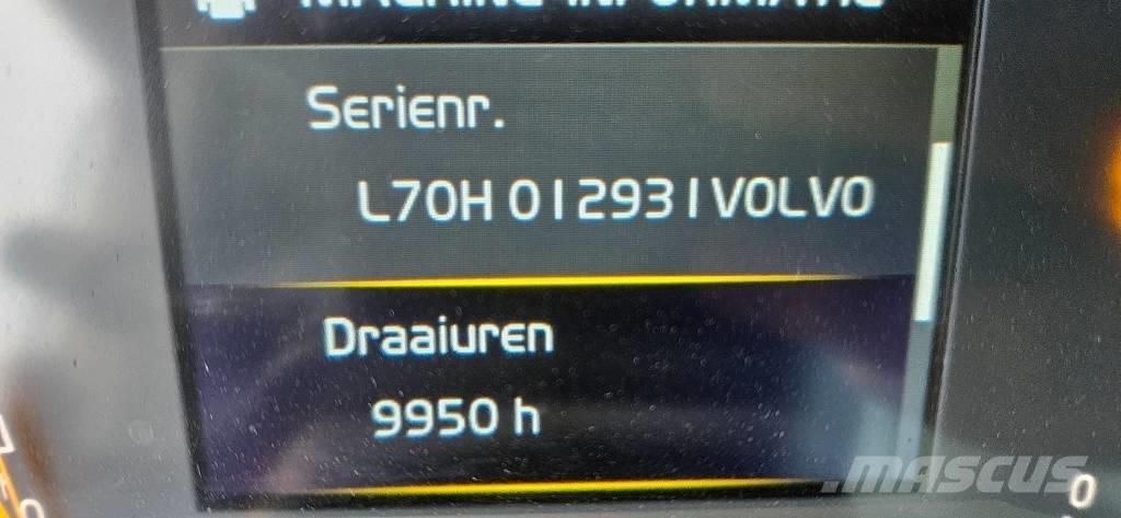 Volvo L 70 H Pyöräkuormaajat