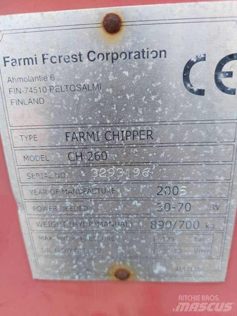 Farmi CH260 Muut maatalouskoneet