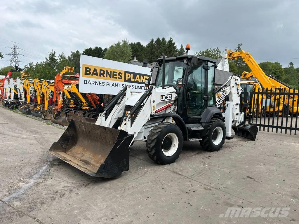 JCB 3 CX Kaivurikuormaajat