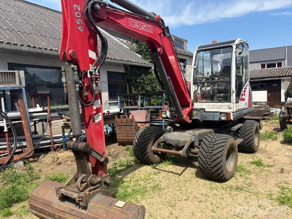 Neuson 6502WD Pyöräkaivukoneet