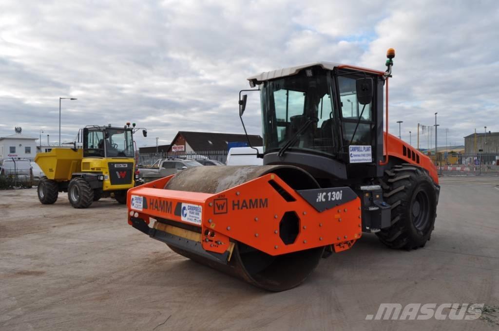 Hamm HC 130i Muut jyrät