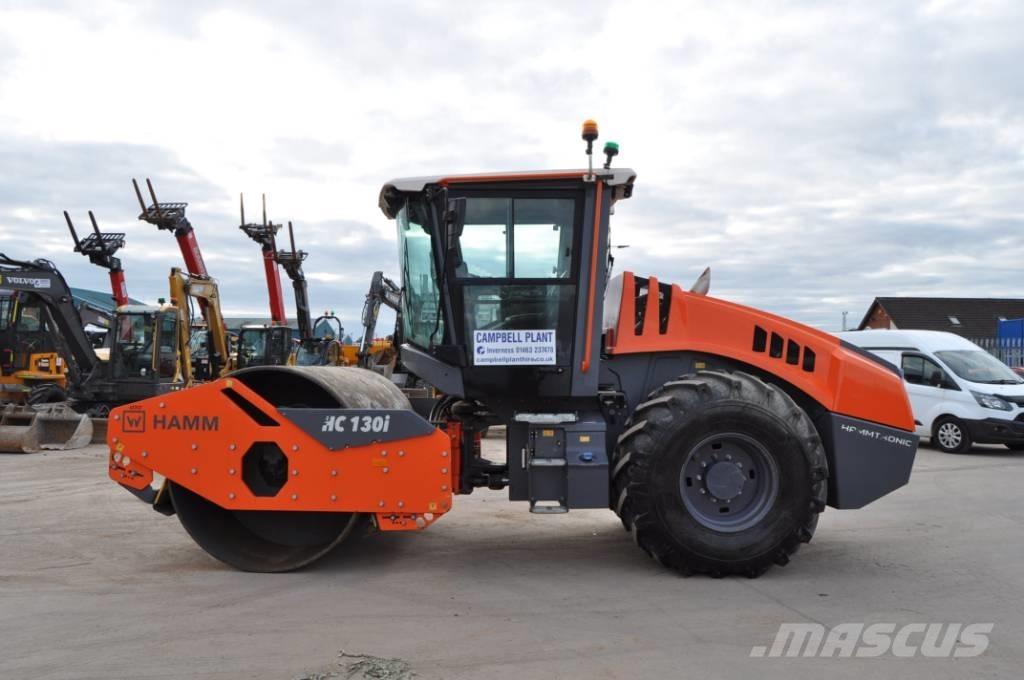 Hamm HC 130i Muut jyrät