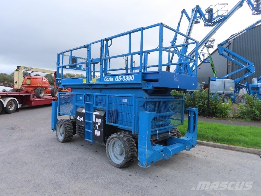 Genie GS 5390 Saksilavat