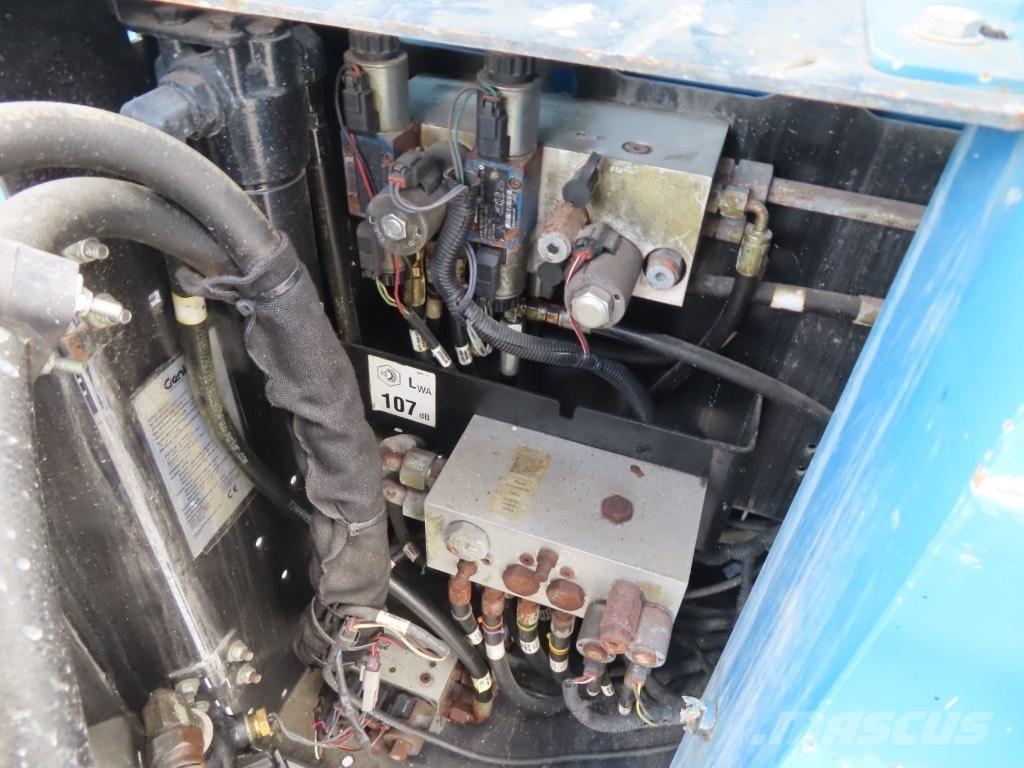Genie GS 5390 Saksilavat