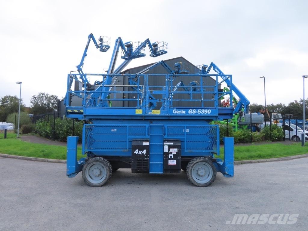 Genie GS 5390 Saksilavat