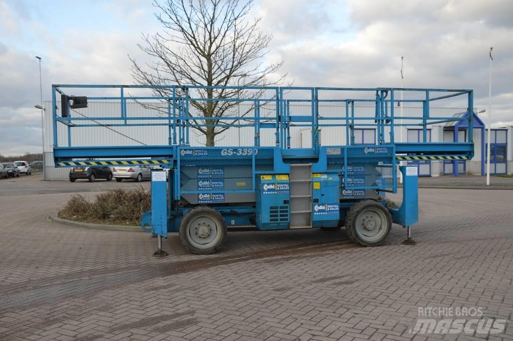 Genie GS3390 RT Saksilavat