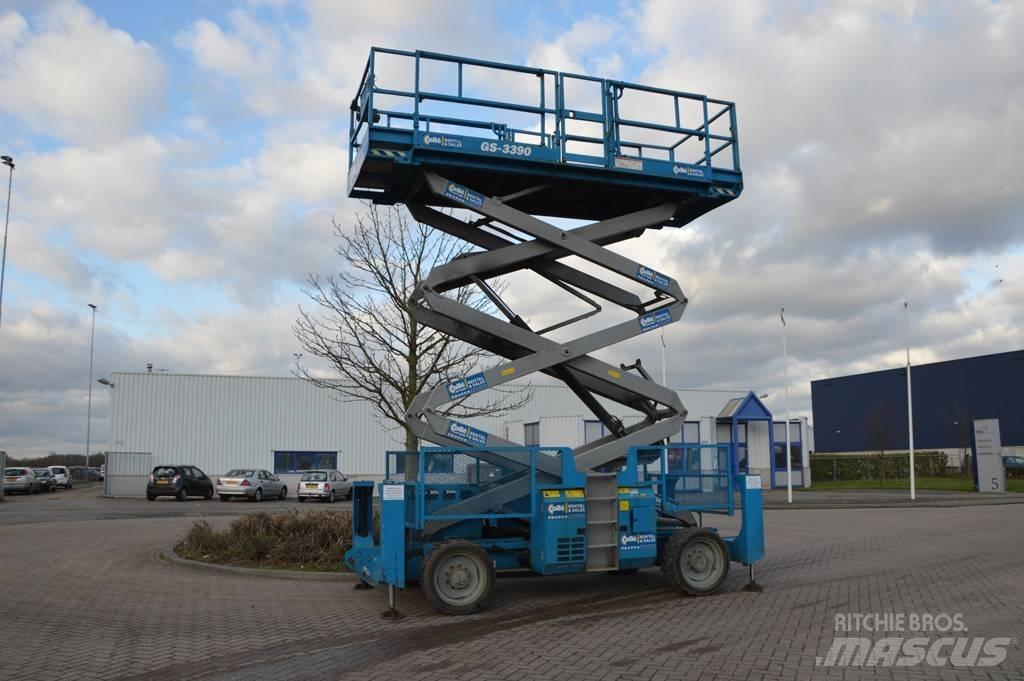 Genie GS3390 RT Saksilavat