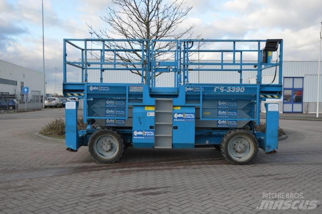 Genie GS3390 RT Saksilavat