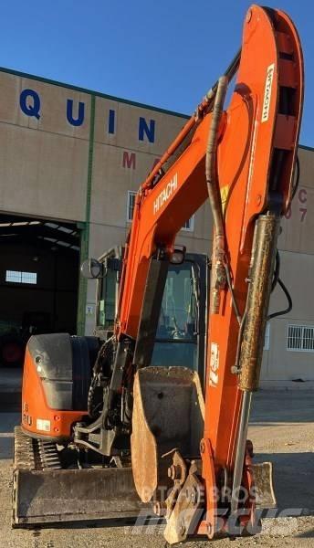 Hitachi ZX48U-5ACLR Minikaivukoneet < 7t