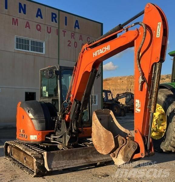 Hitachi ZX48U-5ACLR Minikaivukoneet < 7t