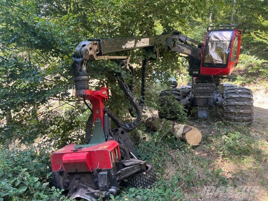 Komatsu 931 XC Harvesterit
