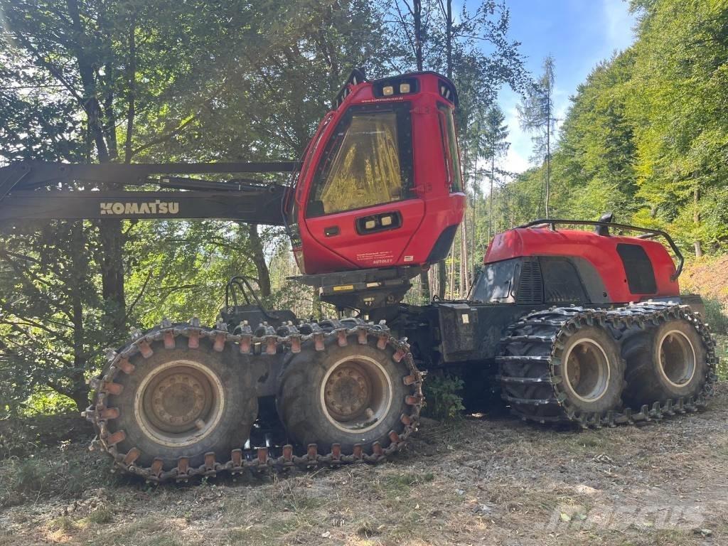 Komatsu 931 XC Harvesterit