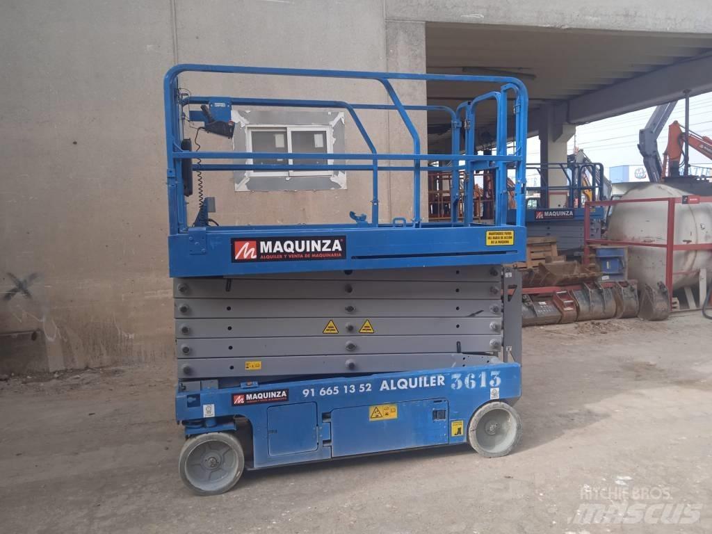 Genie GS4047 Saksilavat