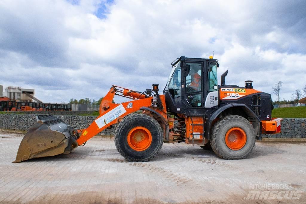 Hitachi ZW150-6 Pyöräkuormaajat