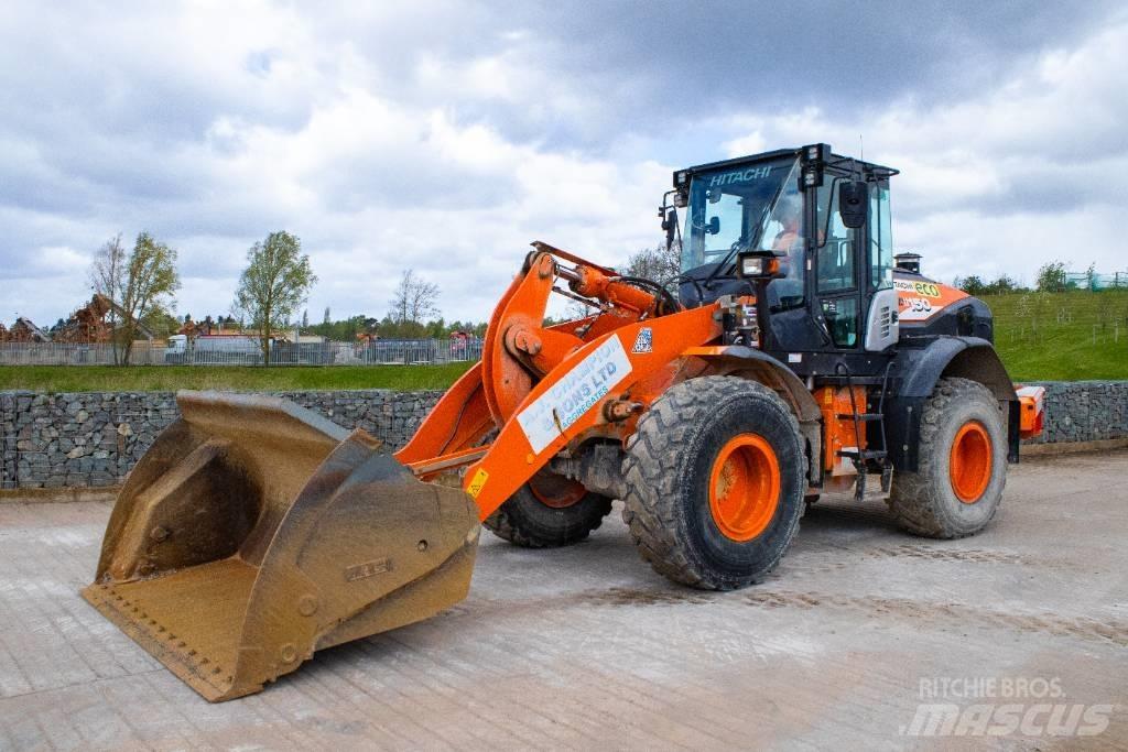 Hitachi ZW150-6 Pyöräkuormaajat