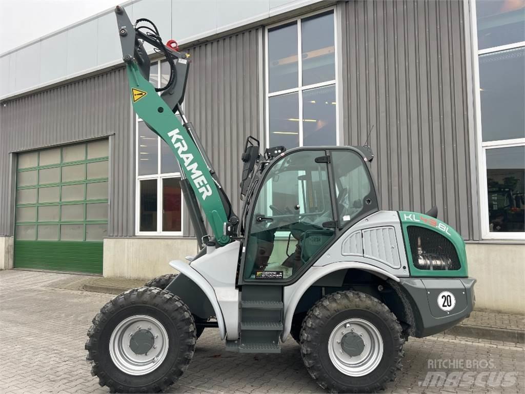 Kramer KL 43.8L Pyöräkuormaajat