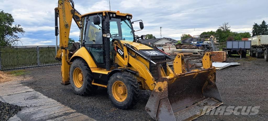 CAT 432 F Kaivurikuormaajat