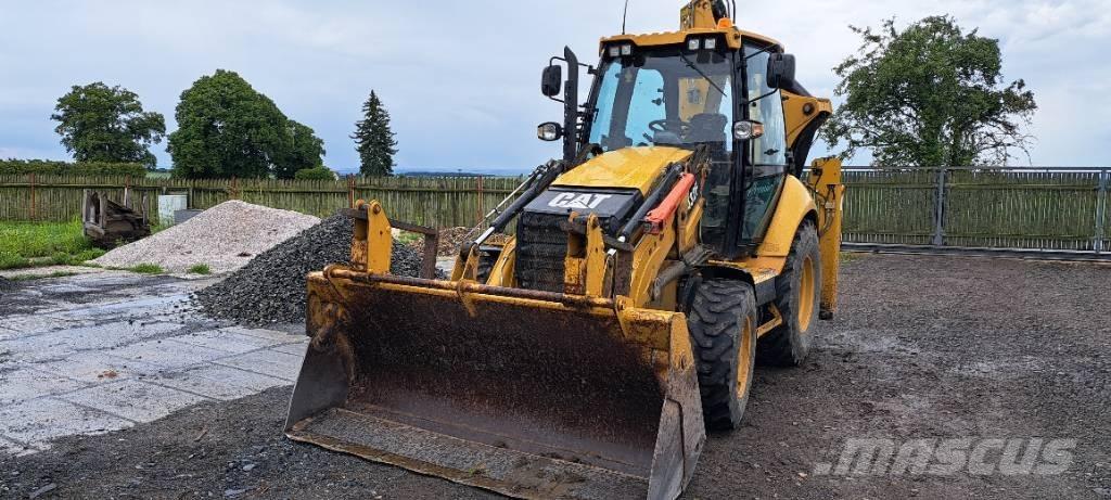 CAT 432 F Kaivurikuormaajat