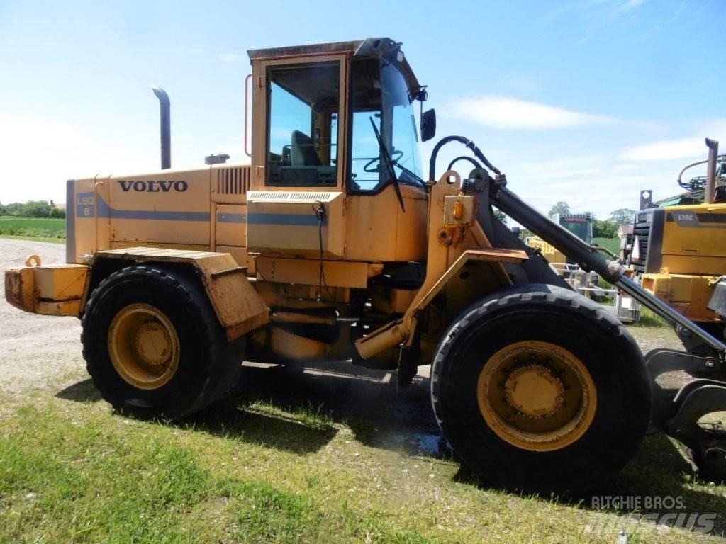 Volvo L90B Pyöräkuormaajat
