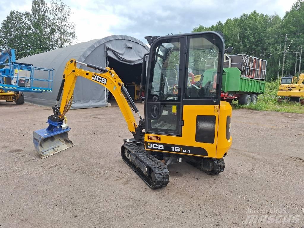 JCB C 16-1 Minikaivukoneet < 7t