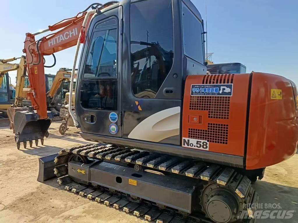 Hitachi ZX 70 Telakaivukoneet