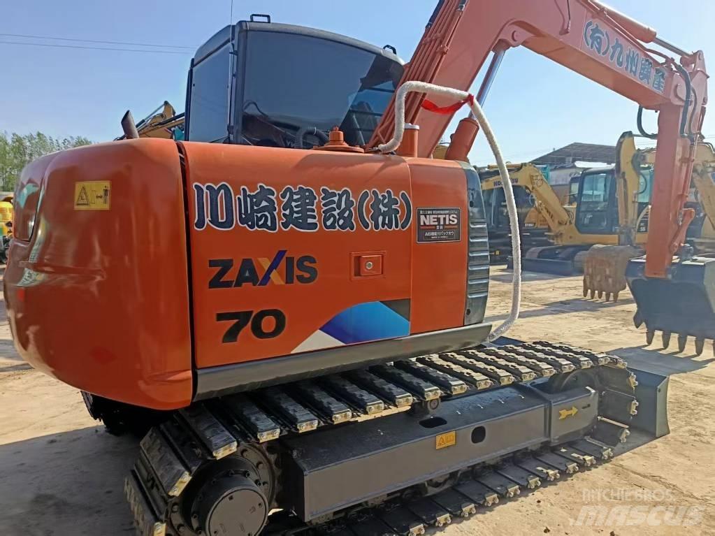 Hitachi ZX 70 Telakaivukoneet