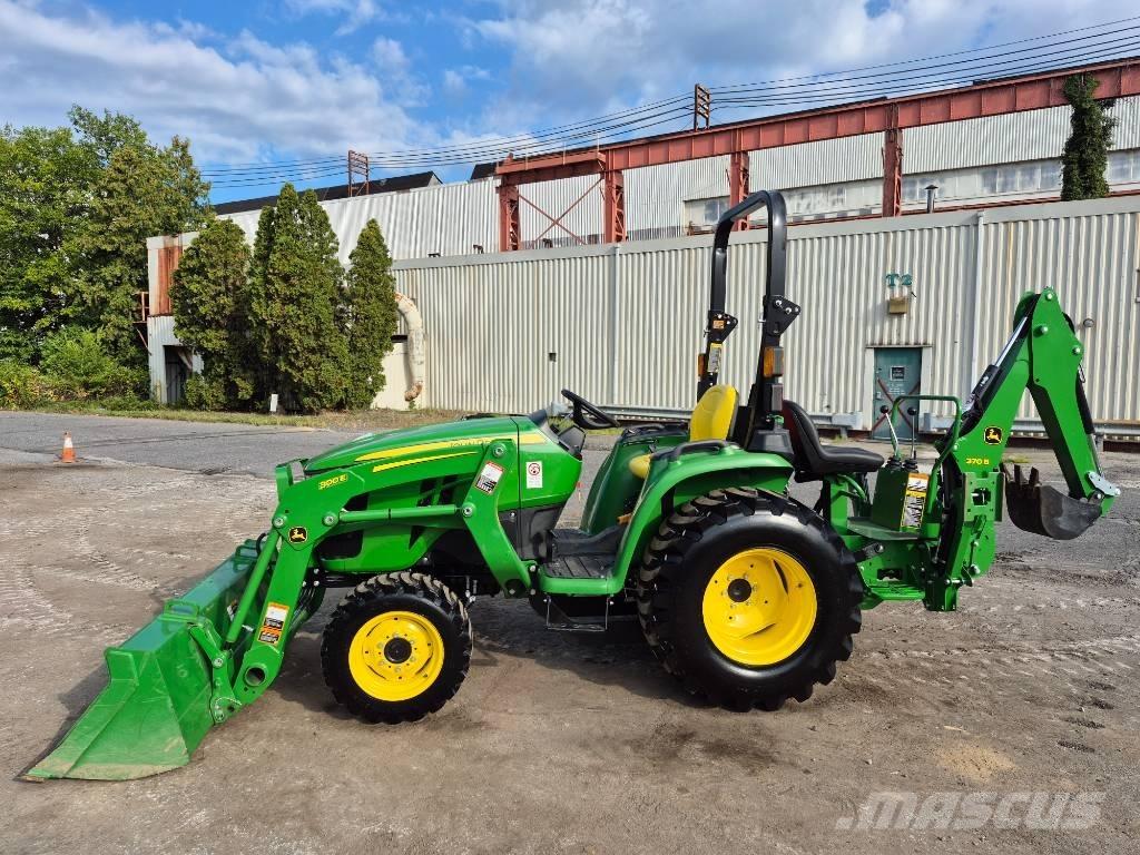 John Deere 3025E Traktorit