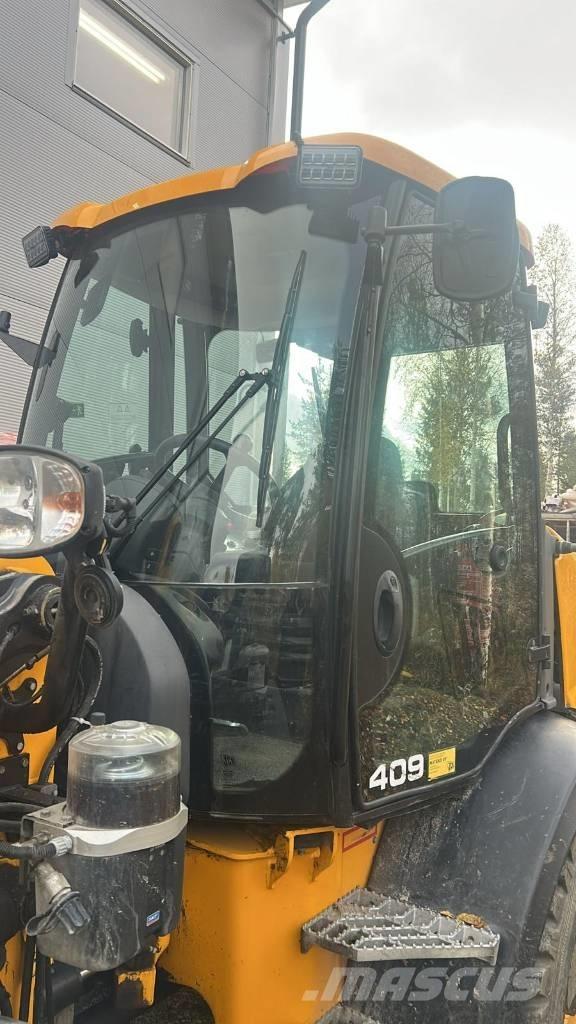 JCB 409 Pyöräkuormaajat