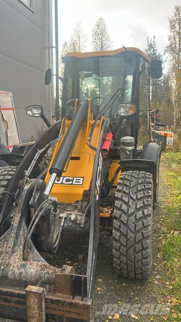 JCB 409 Pyöräkuormaajat