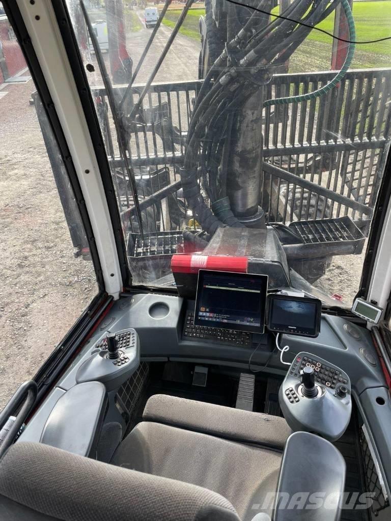 Komatsu 865 Kuormatraktorit