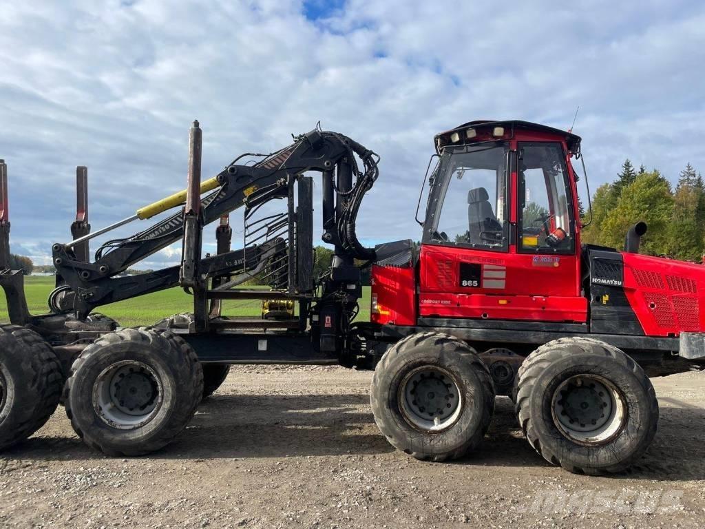 Komatsu 865 Kuormatraktorit