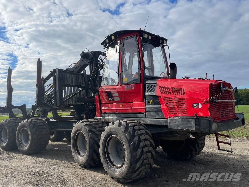 Komatsu 865 Kuormatraktorit