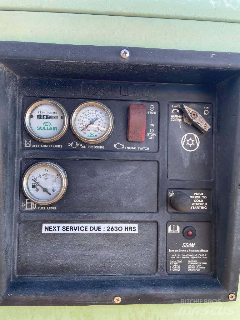 Sullair 185DPQ Kompressorit