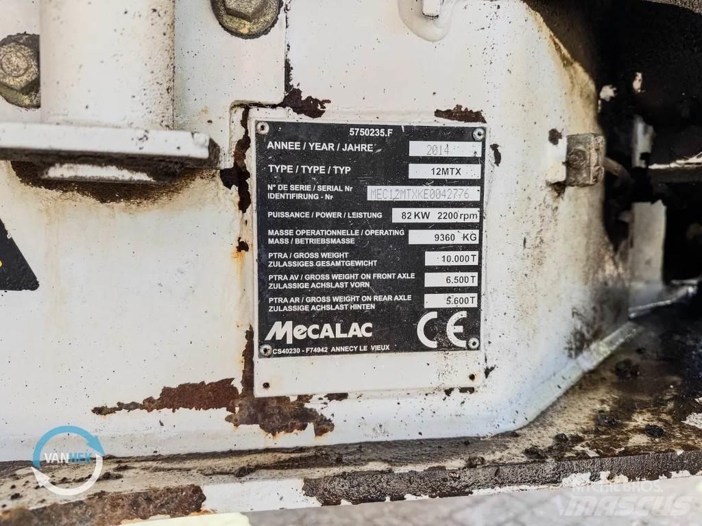 Mecalac 12MTX Midikaivukoneet 7t - 12t