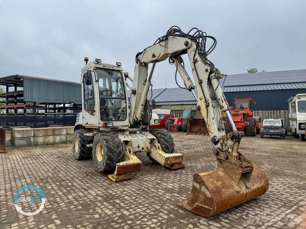 Mecalac 12MTX Midikaivukoneet 7t - 12t