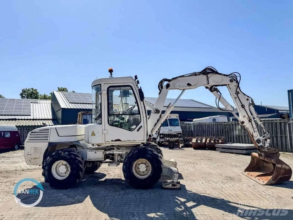 Mecalac 12MTX Midikaivukoneet 7t - 12t