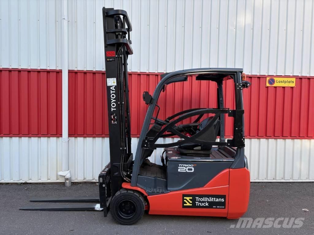 Toyota 8FBE20T Sähkötrukit