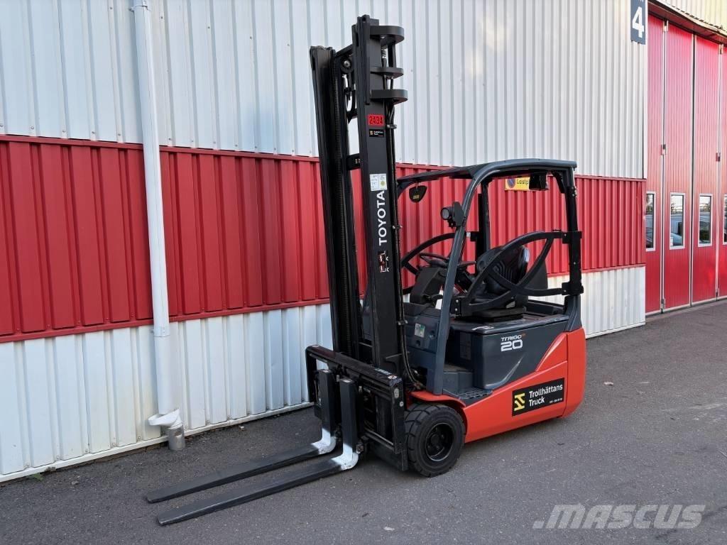 Toyota 8FBE20T Sähkötrukit