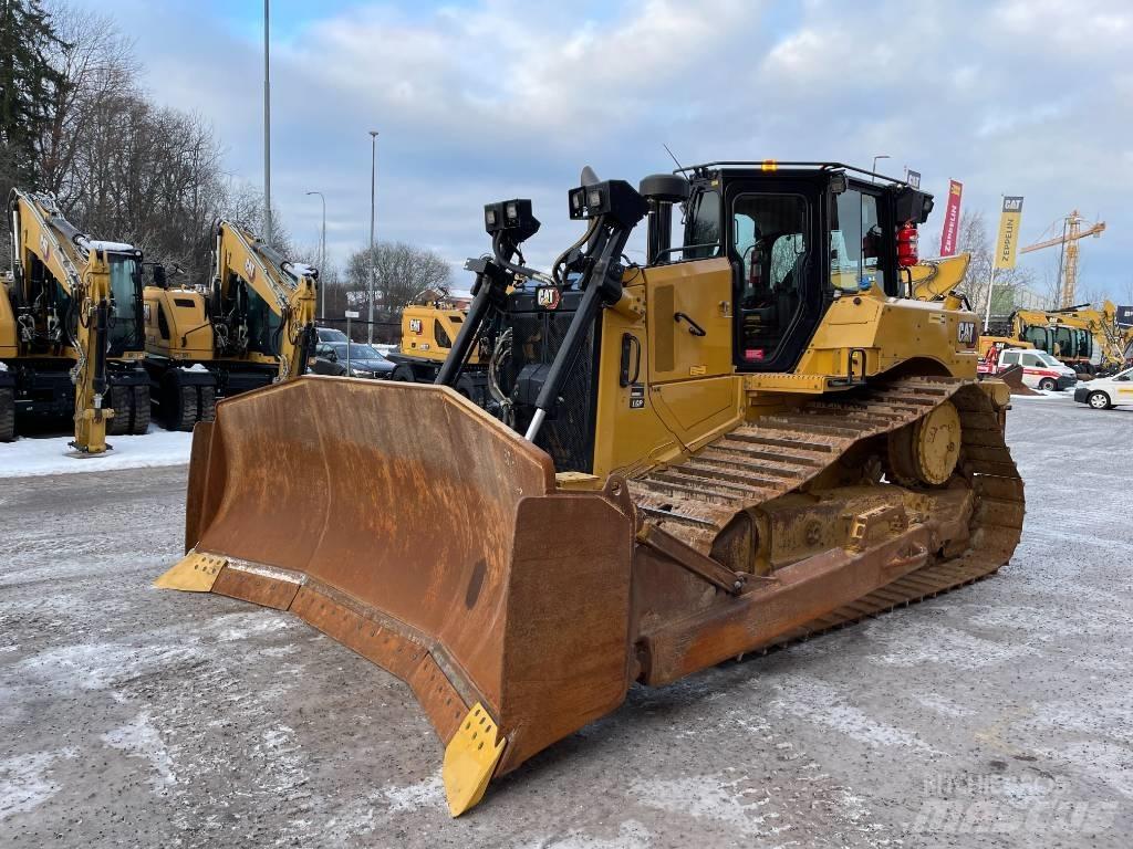 CAT D6 LGP Telaketjupuskutraktorit