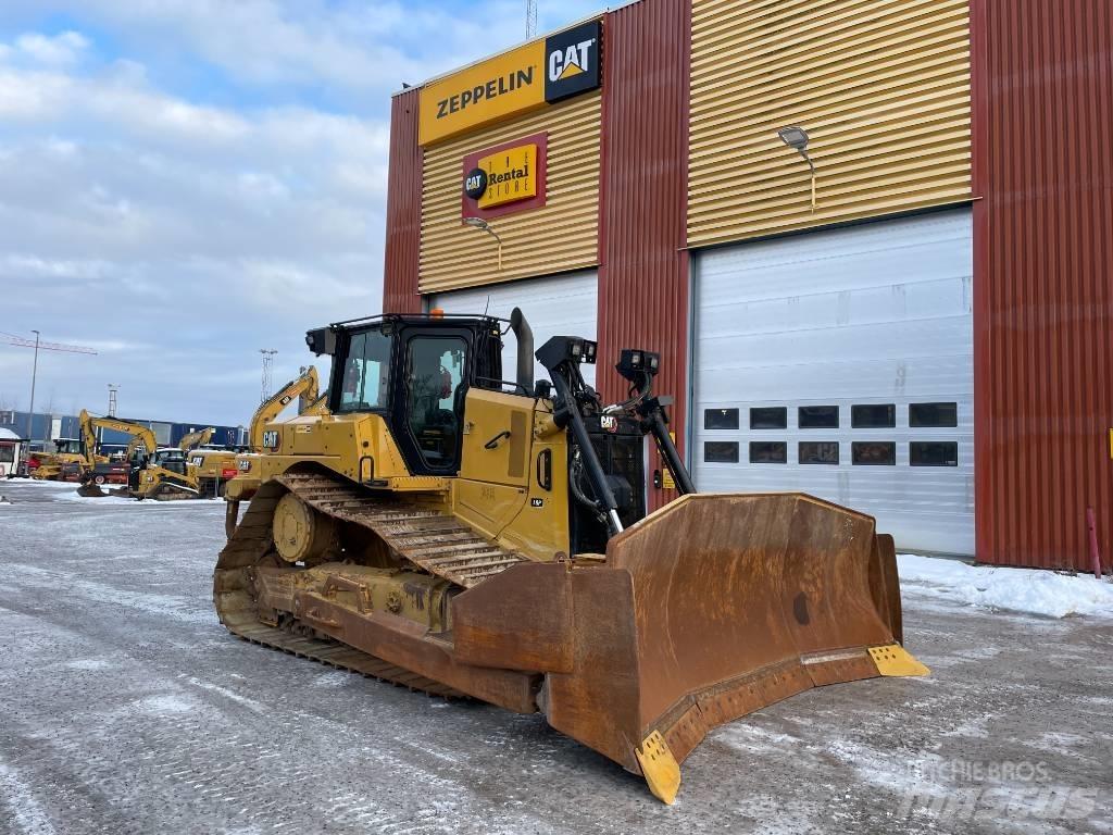 CAT D6 LGP Telaketjupuskutraktorit