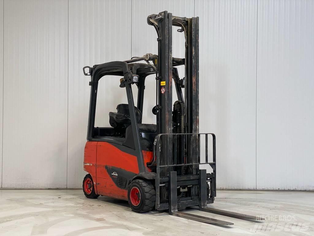 Linde E20PH-02 Sähkötrukit