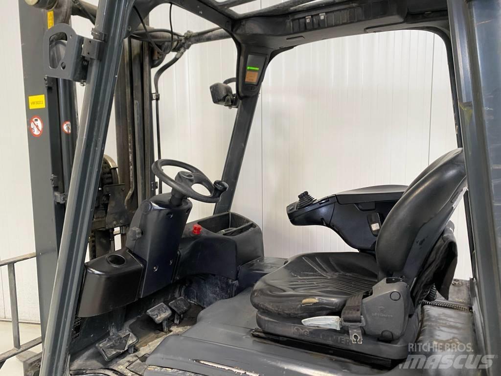 Linde E20PH-02 Sähkötrukit